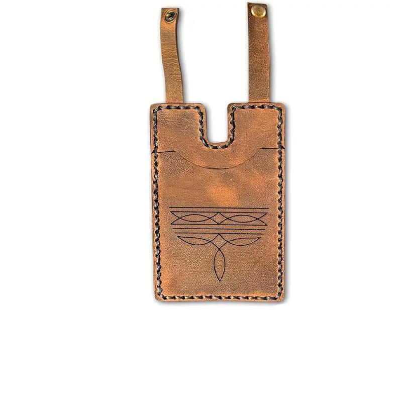 Western Boot Wallet with Snap Strap, Medieval Retro Coin Purse, Card Holder, Vintage Style, Secure Closure, Ideal for Daily Use