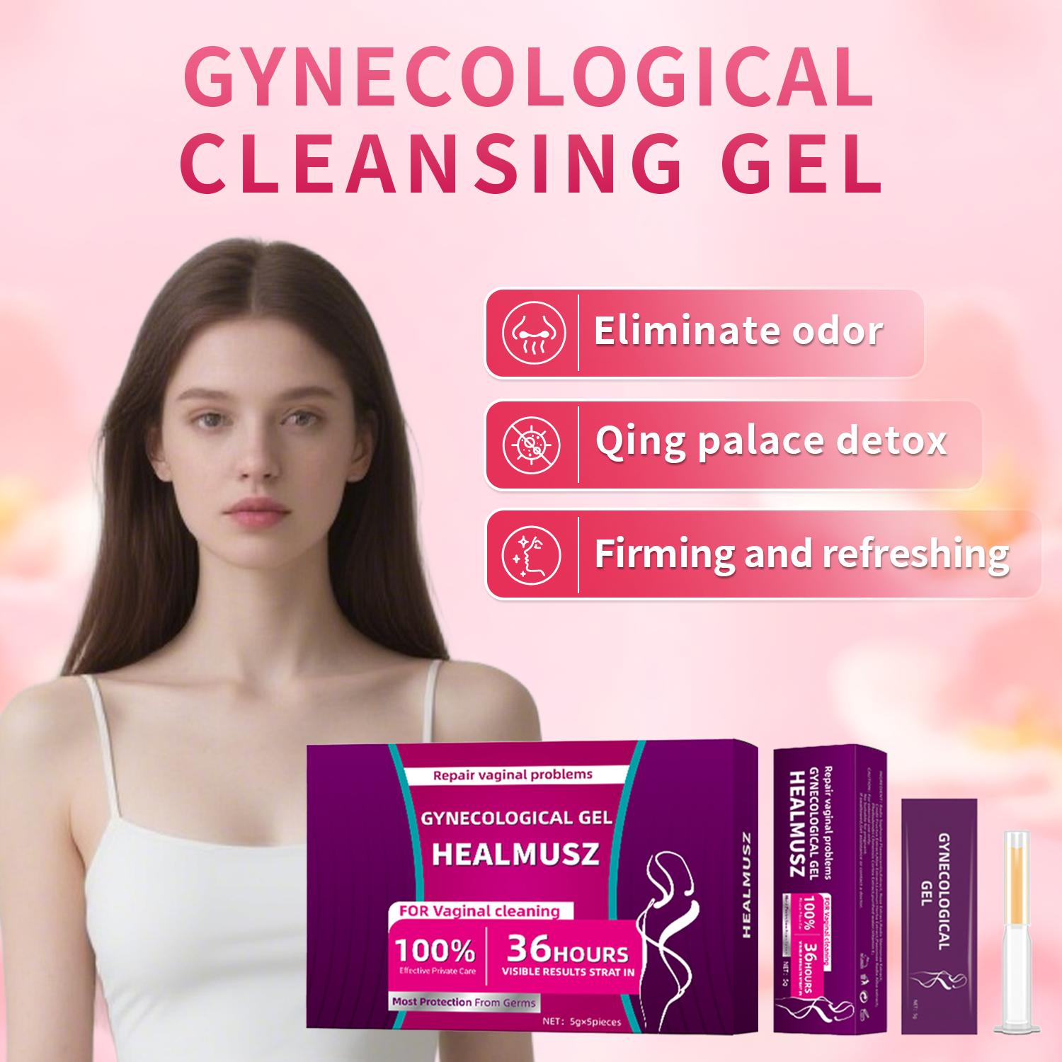 10/5 PCS Women's Intimate Care Gel for Odor, Vaginitis Relief & Prevention