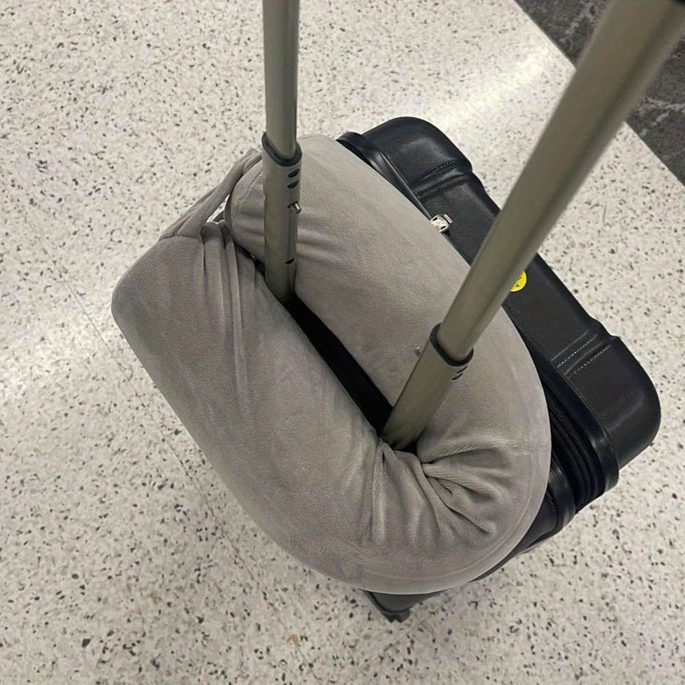 1 adjustable bendable travel pillow - lightweight and flexible neck pillow, ideal for sleeping and travel by car, plane or train