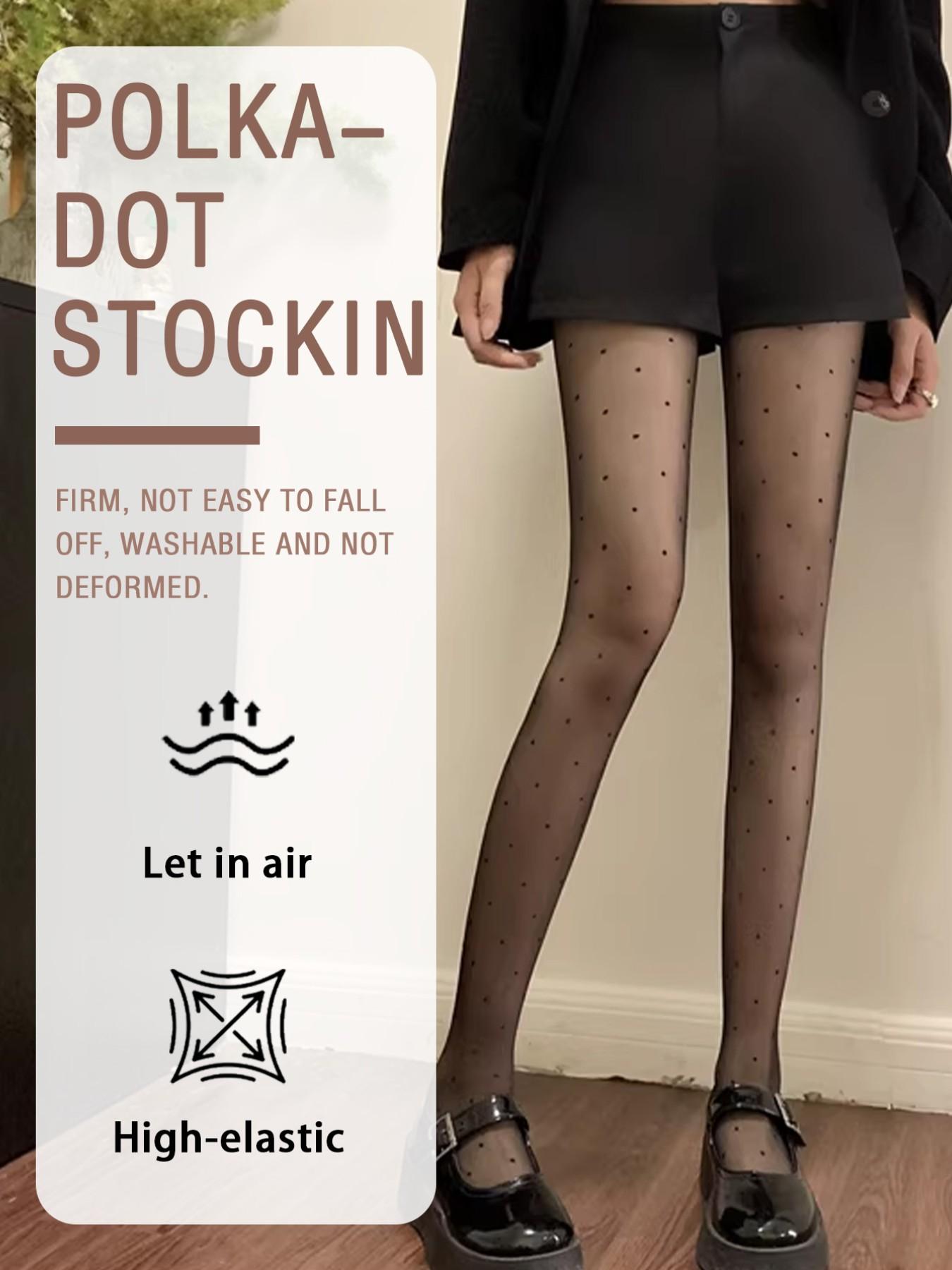 High Elasticity Silver Color Butterfly Pattern Silk Pantyhose, Slim-Fitting Sheer Stockings for All Seasons, Fashionable High Waist Socks