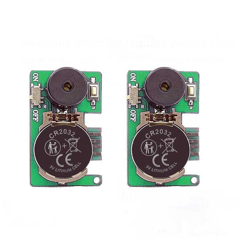 2 Annoying Cricket Noise Machines, Hidden Prank Sound Devices with 16 Buzzer & Cricket Sounds, Funny Noise Maker Gadgets for Jokes, Gifts, School & Party Pranks