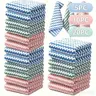 5/10/20 Pcs Dual-Sided Ionomer Thick Coral Fleece Dishcloths, Super Reusable, Dishwashing Cloth, Kitchen Washcloths, Kitchen Absorbent Towels, Non-Fuzzy Hand Drying Cloth, Reusable Microfiber, Microfiber Cleaning Cloths, Kitchen Towels And Dishcloths Sets