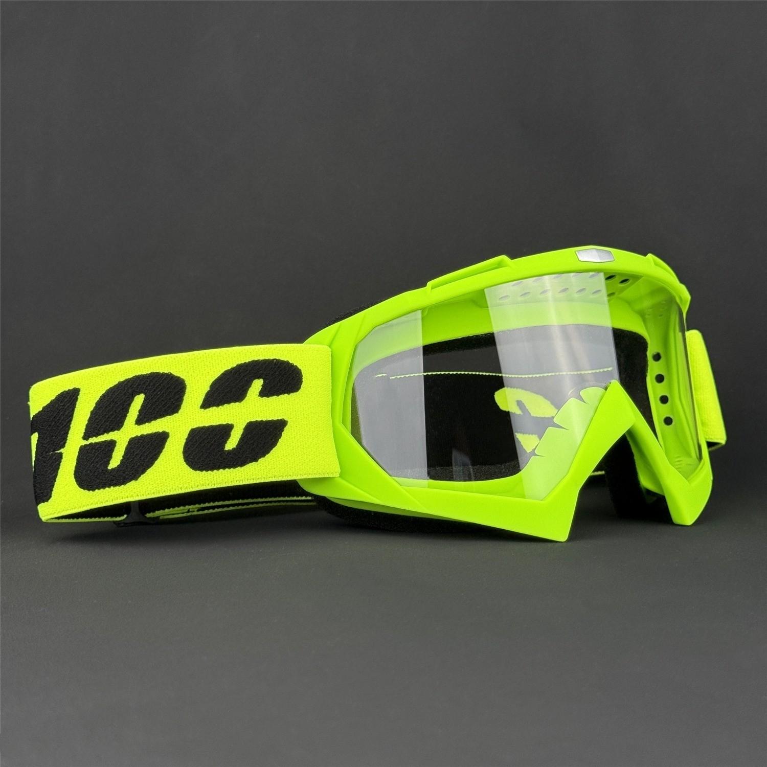 OTG goggles compatible with off-road use, with scratch/dust-proof lenses, breathable adjustable fit. Ideal for parties, motocross, ATV, skiing, snowmobiling, cycling. Perfect for teens and adults. Great birthday/holiday gift.