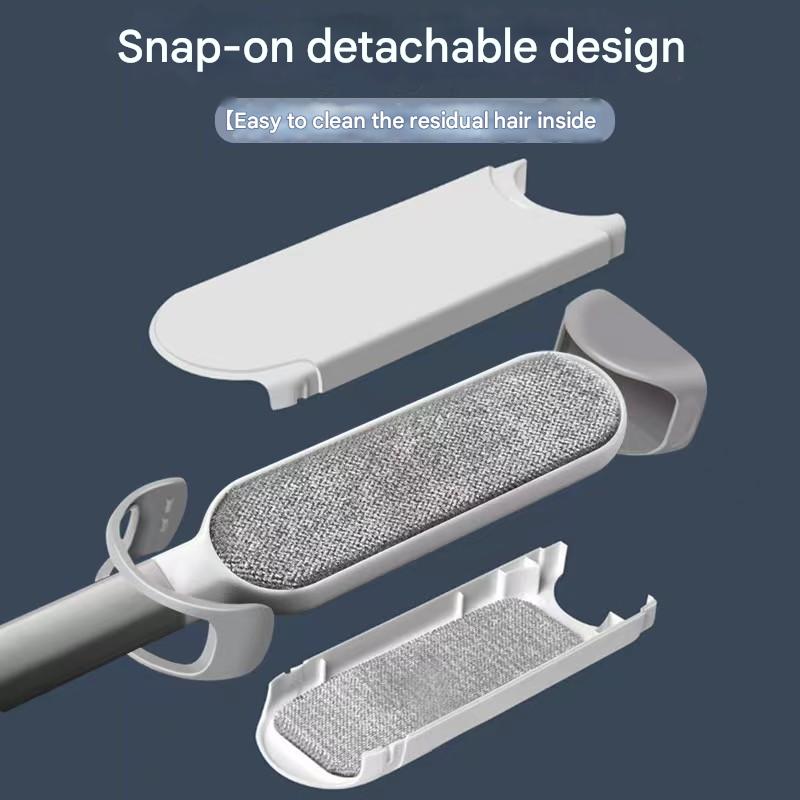 Hair Remover Two-way brush sticky hair remover Pet-Specific Hair Removal Brush Designed for Cats, Dogs, Clothing, Sofas,  Furniture