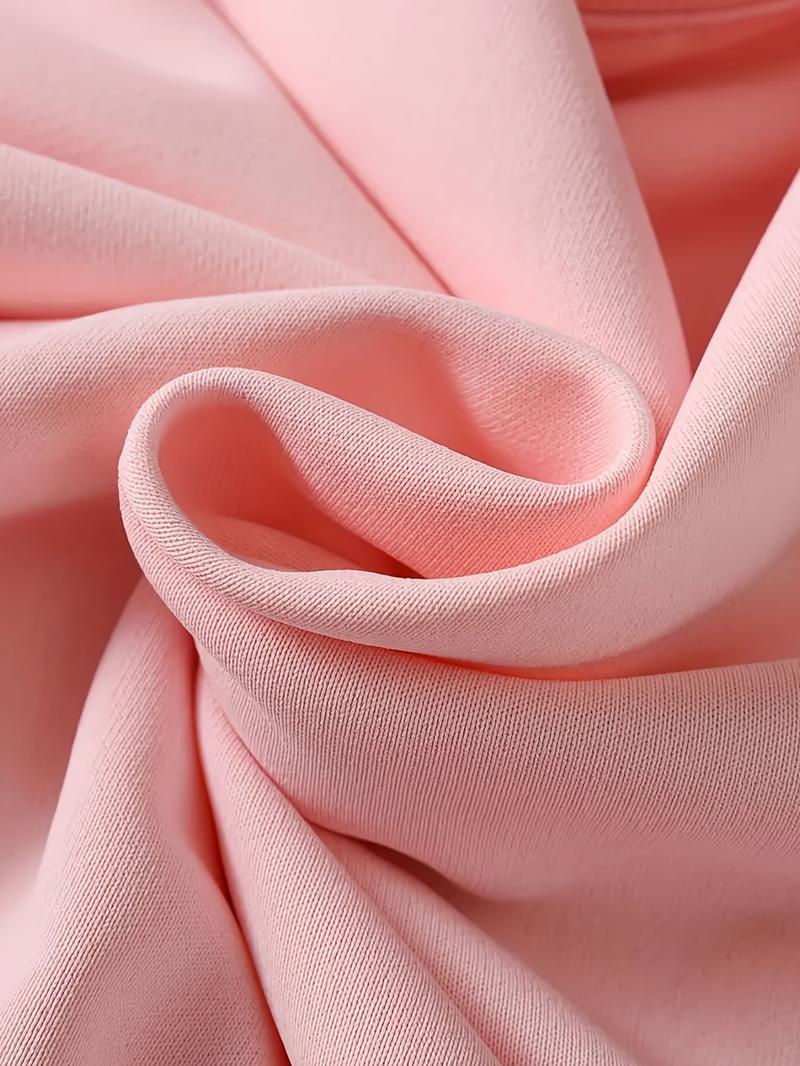 Halloween Christmas Kp Cool Girl Pattern Print 2-Piece Set, Power Girl Outfit, Girls' Casual Sportswear, Comfortable Elastic Waist Pants, Spring Fall Winter