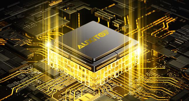 AUXITO 9005/HB3 H11/H8/H9 LED Bulbs Combo, 50000LM Bright 6500K Cool White, 120W Fanless Light Bulbs, Pack of 4