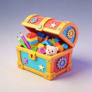Creative Toy Box