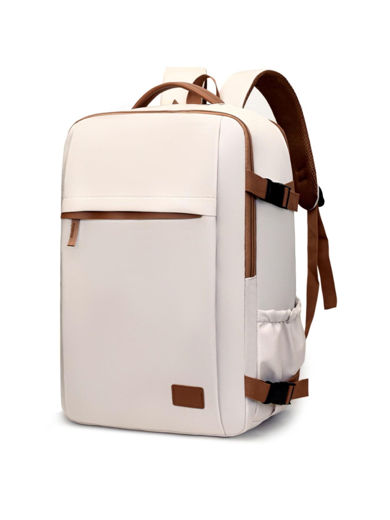 Large capacity, lightweight, Organized backpack, Casual travel backpack, multi-compartment and multi-pocket design, suitable for airline cabin bags, multi-functional travel backpack carried by hand or back, must-have for men and women for lug