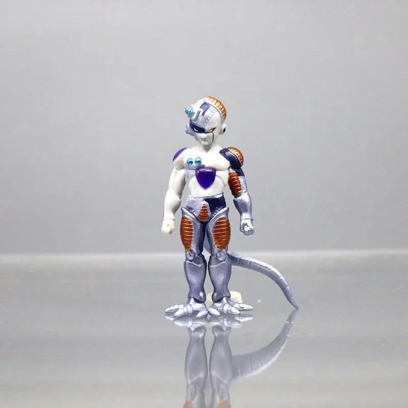 Hot 8pcs Dragon Ball Z Frieza Freezer  Anime Figures Figurine Pvc Statue Model Doll Collection Decoration toys