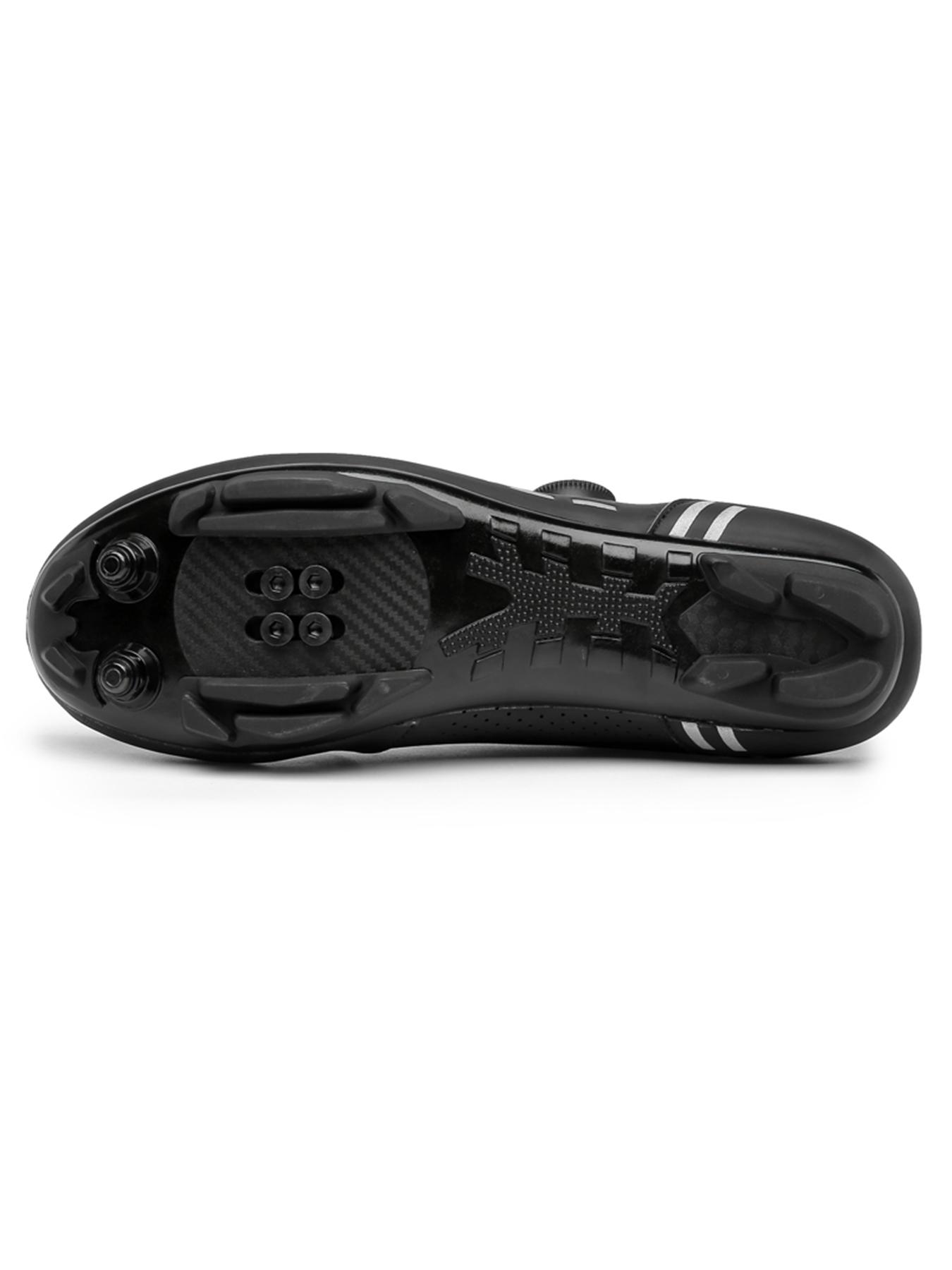 Universal Mountain Bottom Cycling Lock Shoes, Power Transmission Bike Shoes for Men and Women, Outdoor Comfort Fit, All Seasons