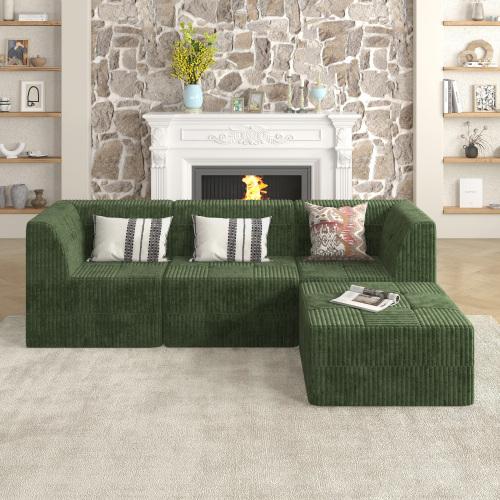 Niccae Customizable L-Shaped Sofa Set - Minimalist Modular Sectional Couch with Removable Cushions & Compression Tech for Studio Apartment Dorm Room & Small Space Furniture Lounge Niccae Customizable L-Shaped Sofa Set - Minimalist Modular Sectional Couch with Removable Cushions & Compression Tech for Studio Apartment Dorm Room & Small Space Furniture Lounge