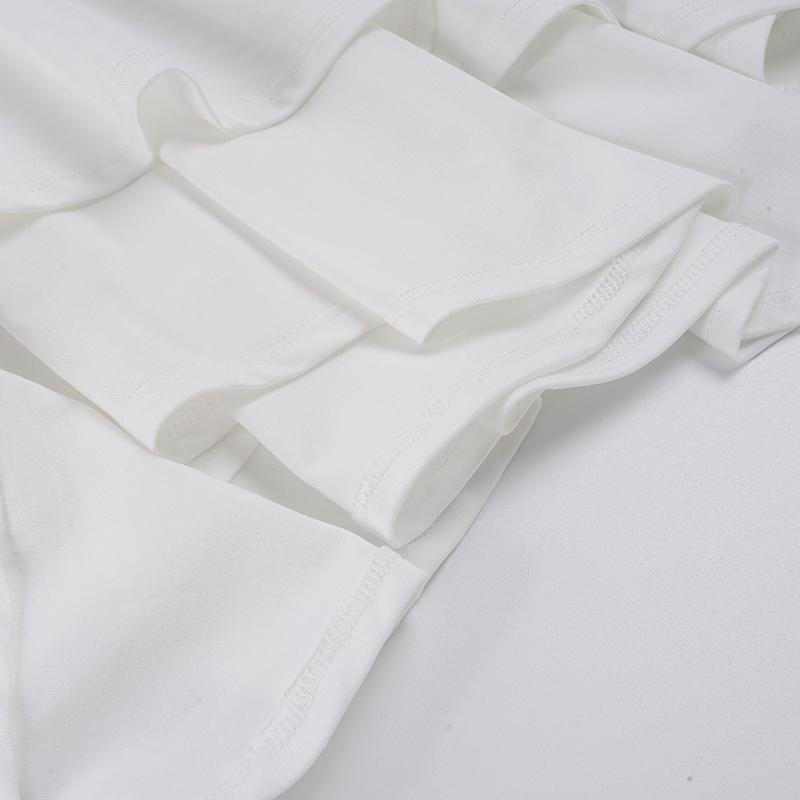 Elegant Pleated Bodycon Skirt, Low Waist A-Line Design, Perfect for Summer & Spring, Women's Fashionable Half Skirt