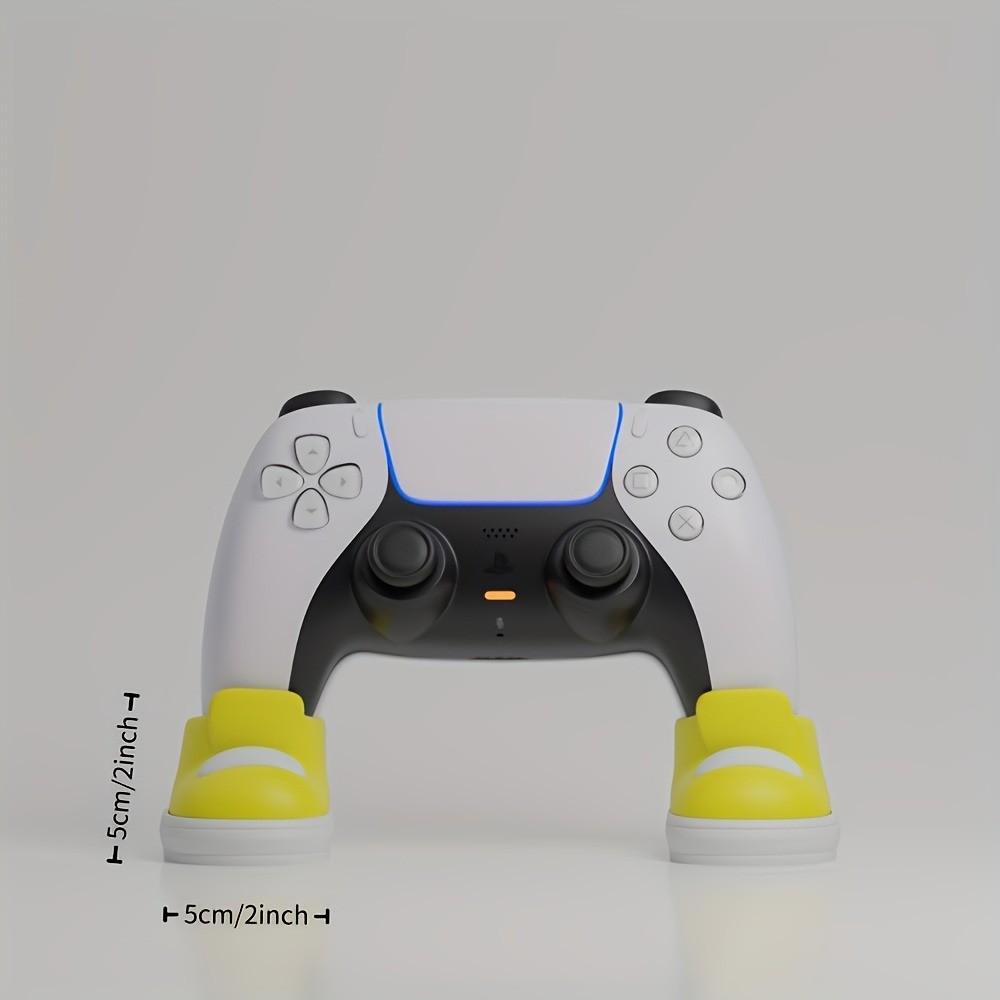 Fun Shoe Theme Controller Stand for Ps5, Durable Gaming Accessory, Game Console Accessories, Bright and Design, Modern Game Setup, Fashionable Desktop Display Rack