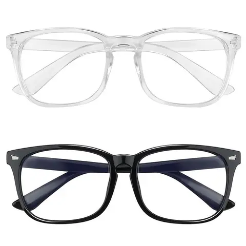 Blue Light Blocking Glasses 99% for Computer & Gaming | Anti Eyestrain Glasses with UV Protection | Anti Glare Screen Glasses for Office & Streaming