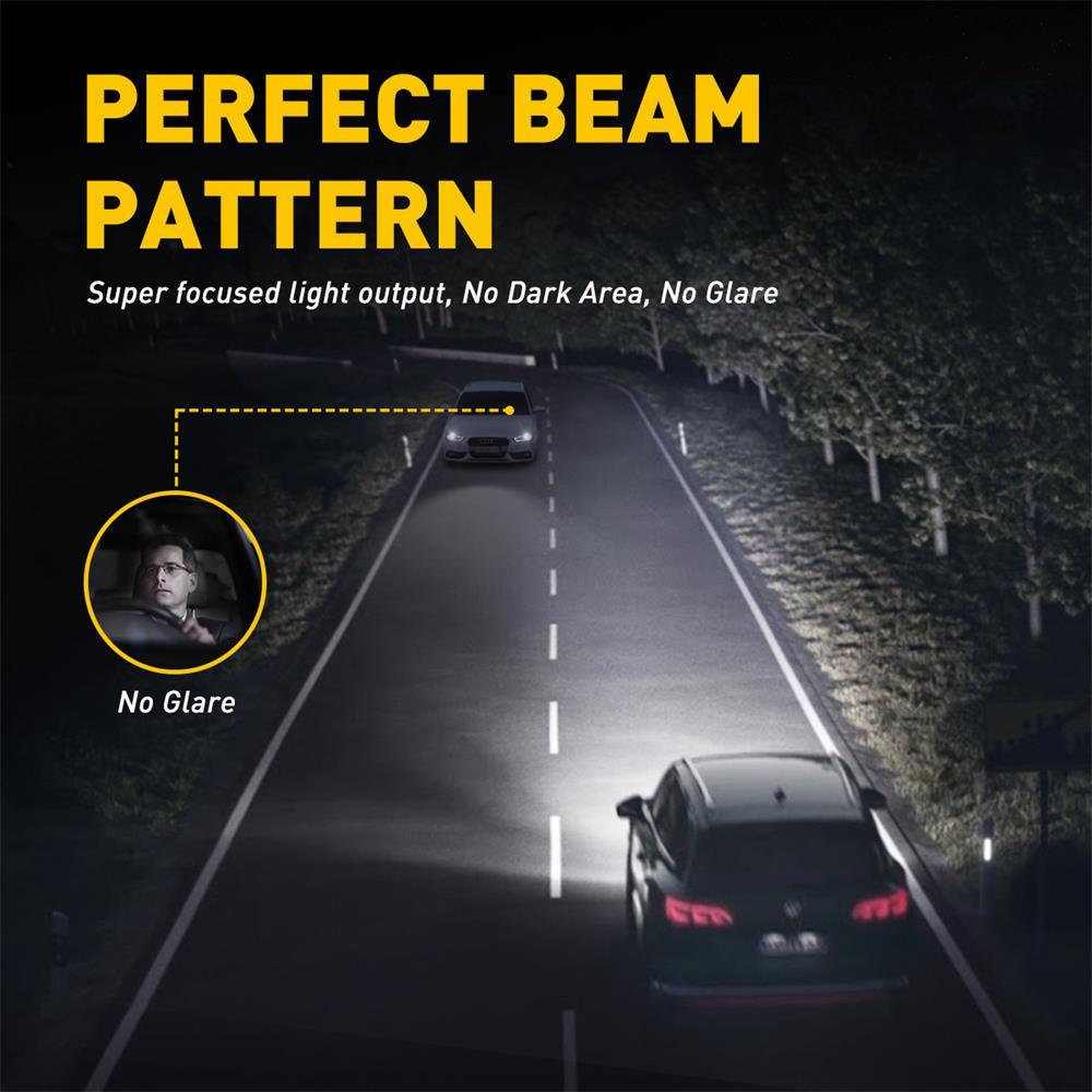 AUXITO H11 H9 H8 LED Bulbs Fog Light Bulbs, 900% Brightness 6500K Cool White, CSP LED Chips Fog Lamps Replacement, Play and Plug, Pack of 2 AUXITO H11 H9 H8 LED Bulbs Fog Light Bulbs, 900% Brightness 6500K Cool White, CSP LED Chips Fog Lamps Replacement, Play and Plug, Pack of 2