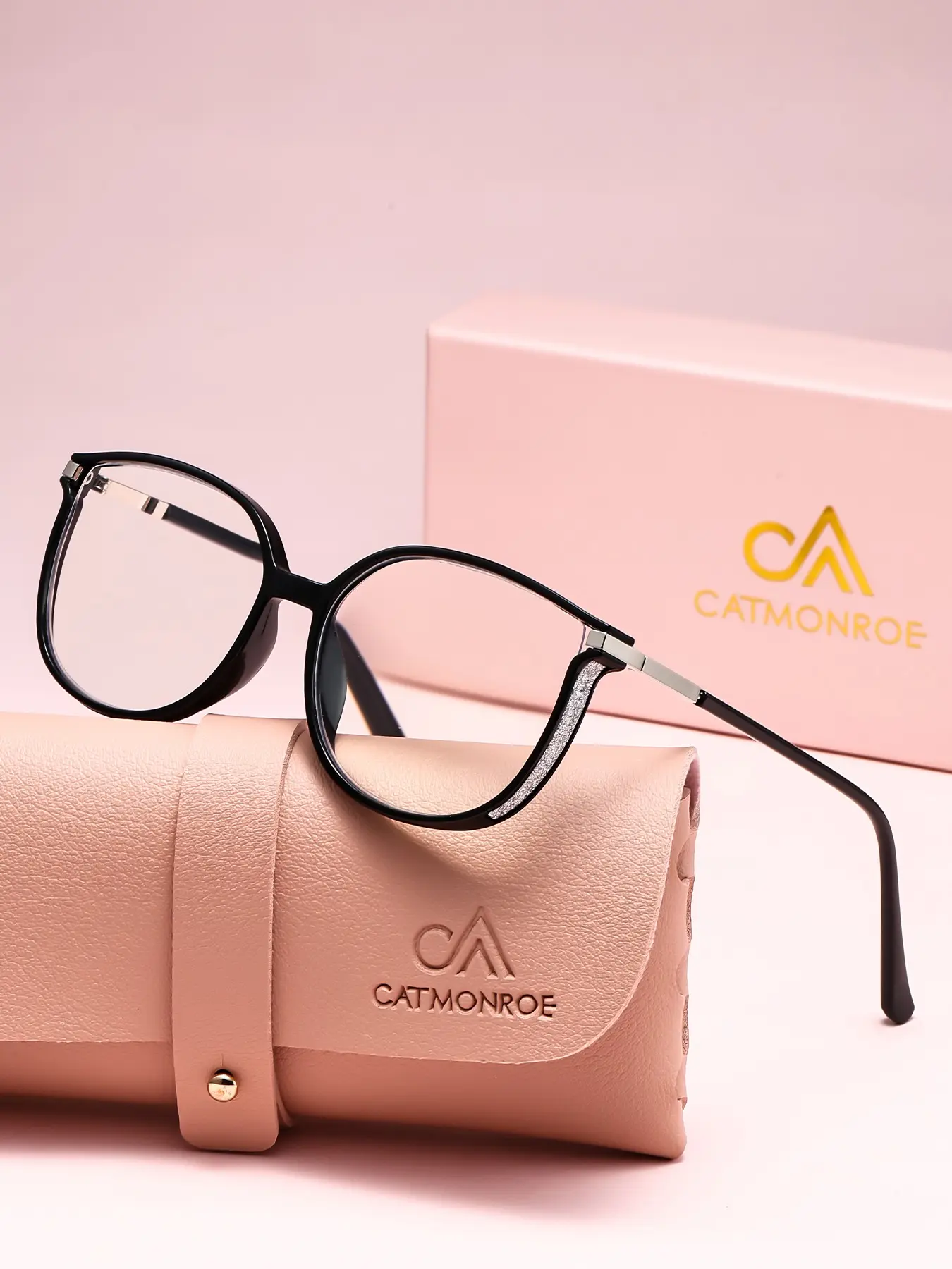 Catmonroe Women's Trendy Retro Optical Eyewear, Perfect Gift for Mother's Day, Birthday Present for Elderly Women, Office & Book Lovers, Trendy Vintage Eyeglasses