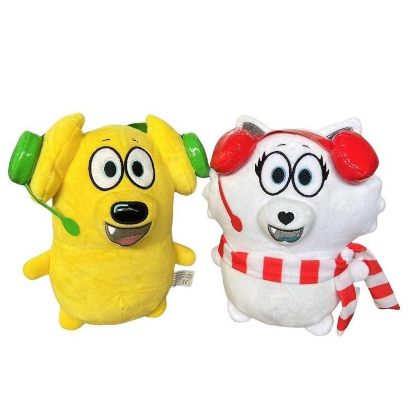 Tyler & Snowi Snuggle Bundle Plush Set – Viral Cartoon Character Soft Stuffed Dolls Gift for Kids & Fans