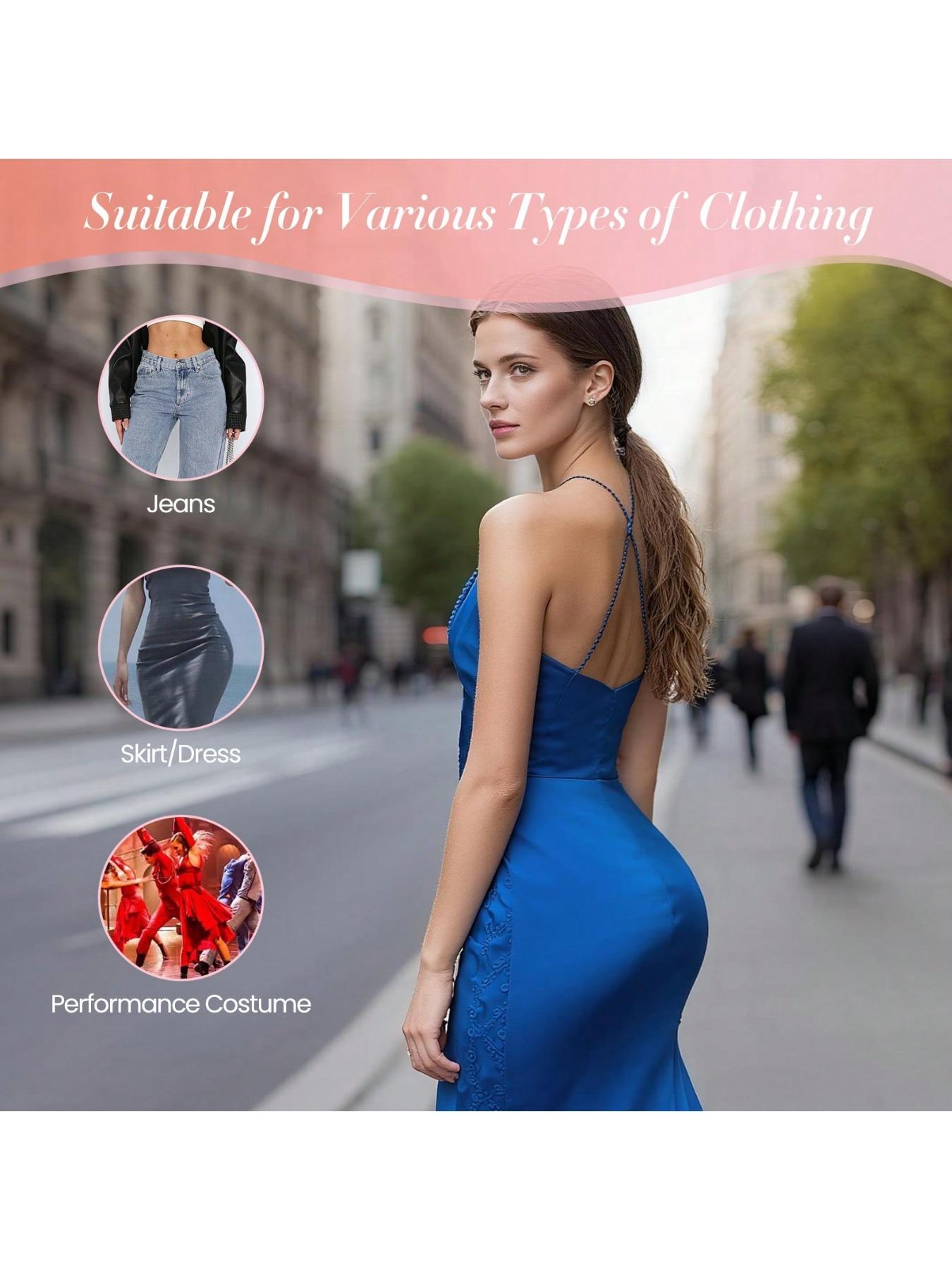 Silicone Butt Enhancer Shorts, Unisex Silicone Fake Buttocks Shaping Pants, Thickened Design Lifting Peach Butt, Confident Shaping