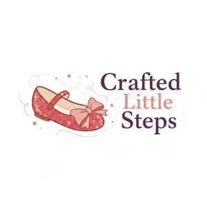 Crafted Little Steps shop logo