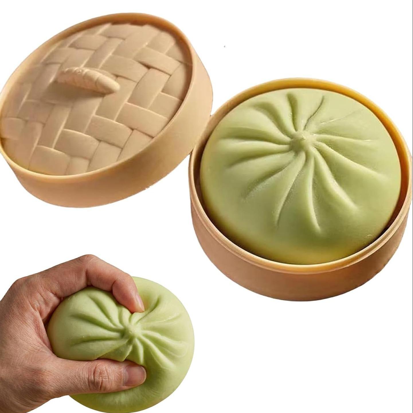 Giant Mystery Dumpling Squishy, Super Mega Rainbow Mystery Dumplings, Jumbo Dumpling Squishy, Fun Stress Relief Toy, Perfect Gift Idea, Decompression Squeeze