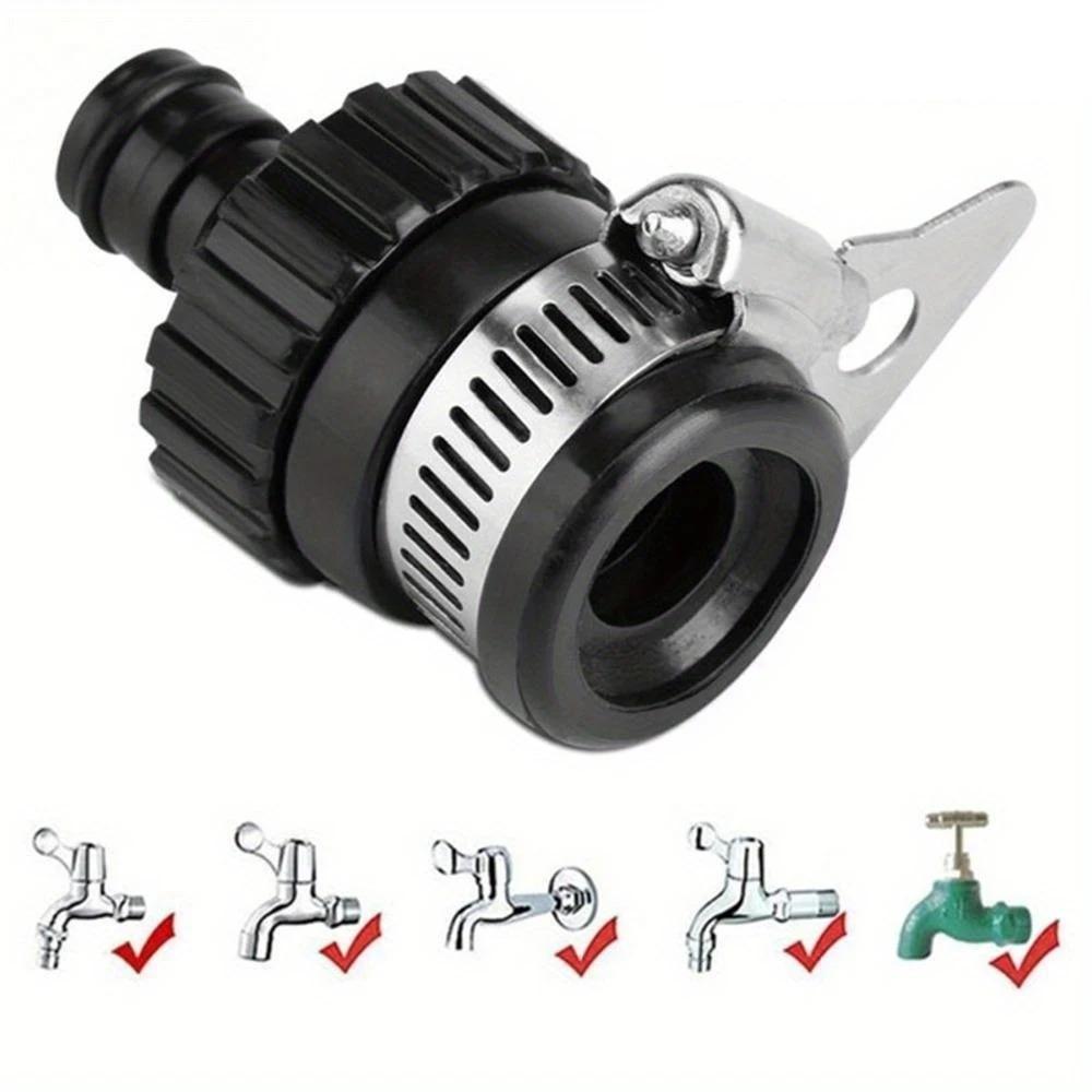 High Pressure Hose Fittings Adapter, Leak-Proof Faucet Connector, Durable Garden Watering Pipe Accessories, Quick Connect Car Wash Spray Gun, Water-Saving Gardening Tool Kit, Easy Installation Multi-Function Hose Attachments