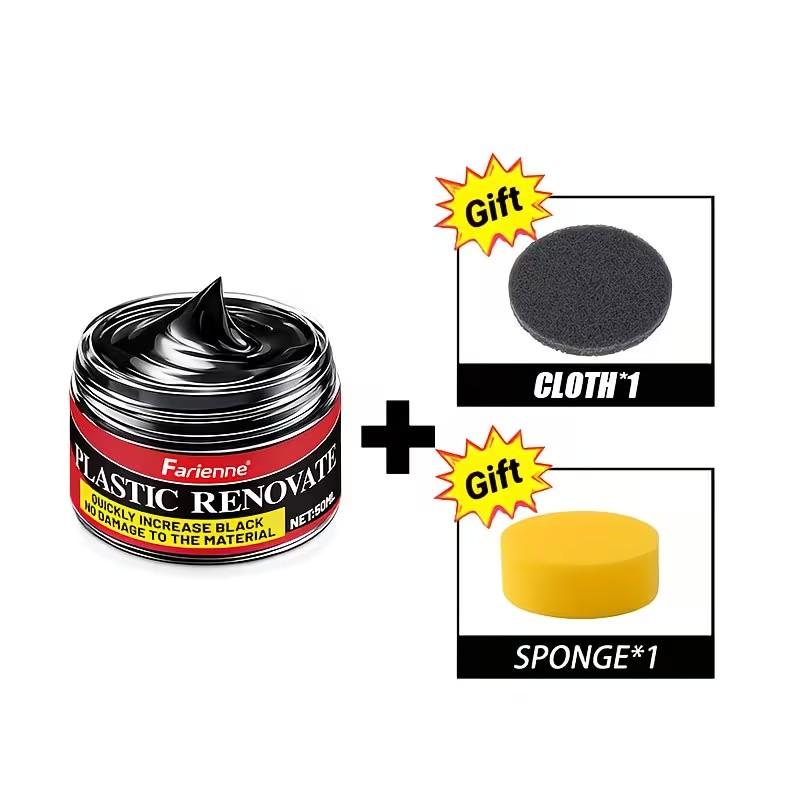 Car Door Repair Tool Kit, Dashboard Steering Wheel Fixing Set, External Plastic Parts Restoration Tools, Essential Car Maintenance Gear