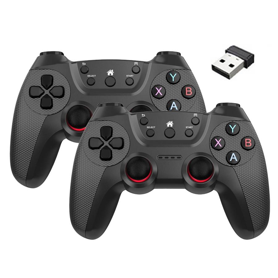Wireless Gamepad Gaming Controller, Video Game Pad Controller, Accessories for Mobile Android Cell Phone PC TV Box Joystick Gamer Cellphone