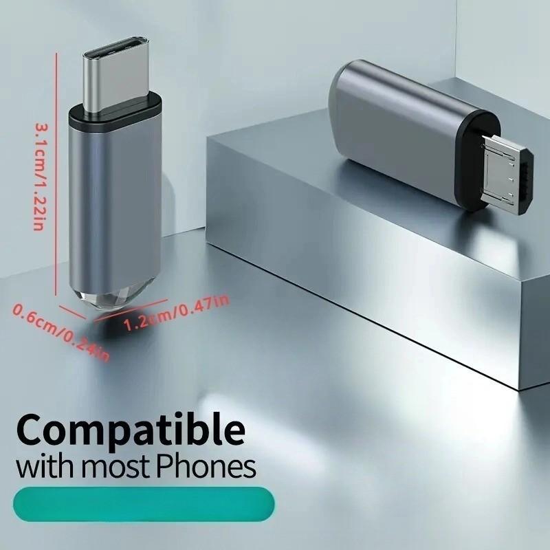 Smartphone Infrared Remote Adapter, Universal Mini Controller, Compatible with TV, Air Conditioner, Fan, Camera, Type-C Support