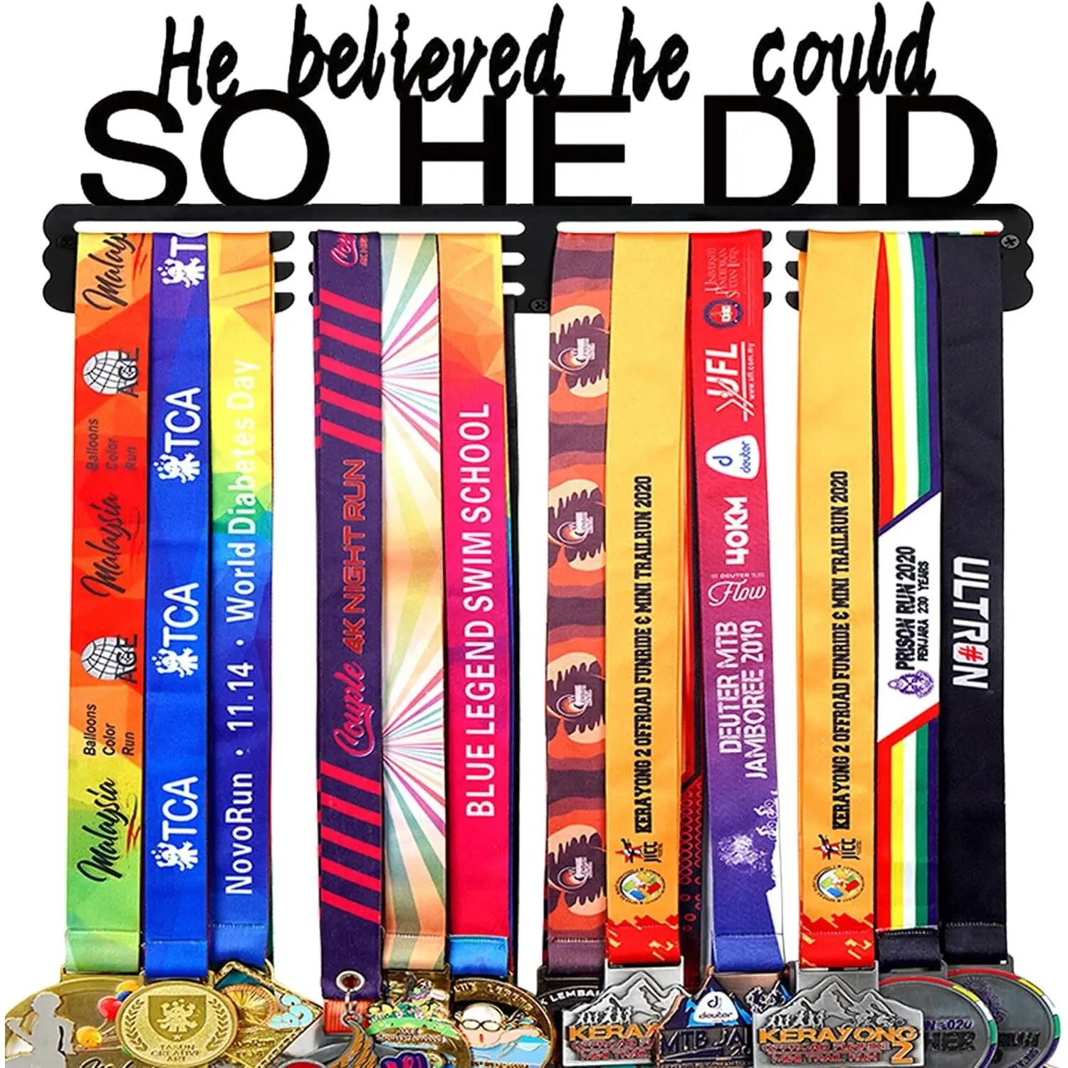 13 He Believed