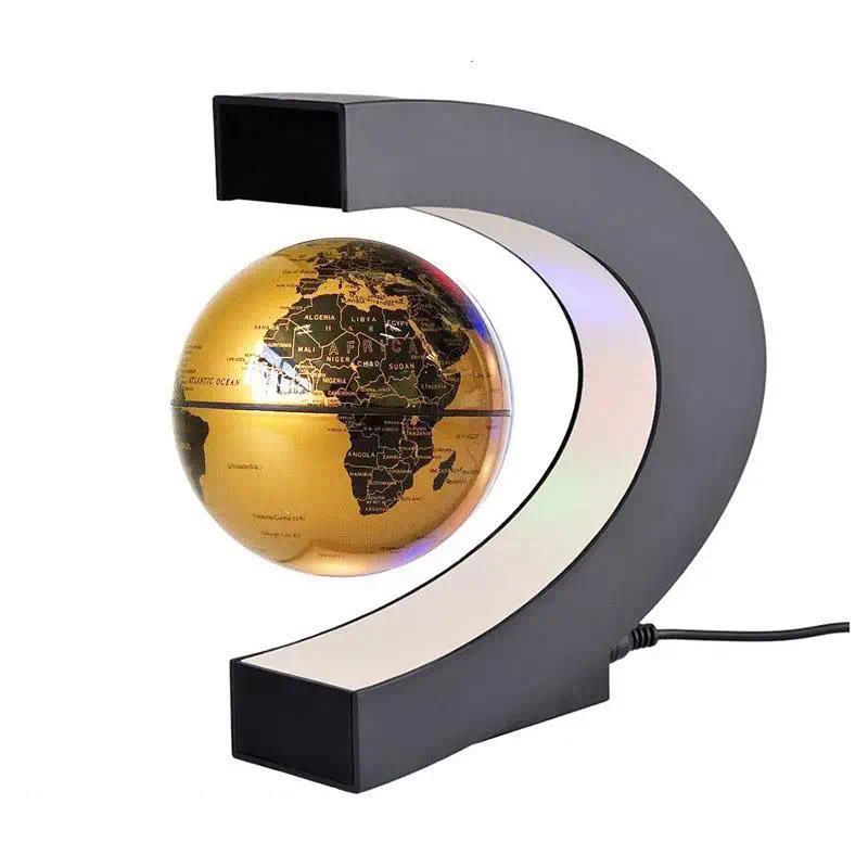 Magnetic Floating Levitation Globe LED World Map Electronic Antigravity Lamp Novelty Ball Light Home Decor Lamps Birthday Gifts Magnetic Floating Levitation Globe LED World Map Electronic Antigravity Lamp Novelty Ball Light Home Decor Lamps Birthday Gifts