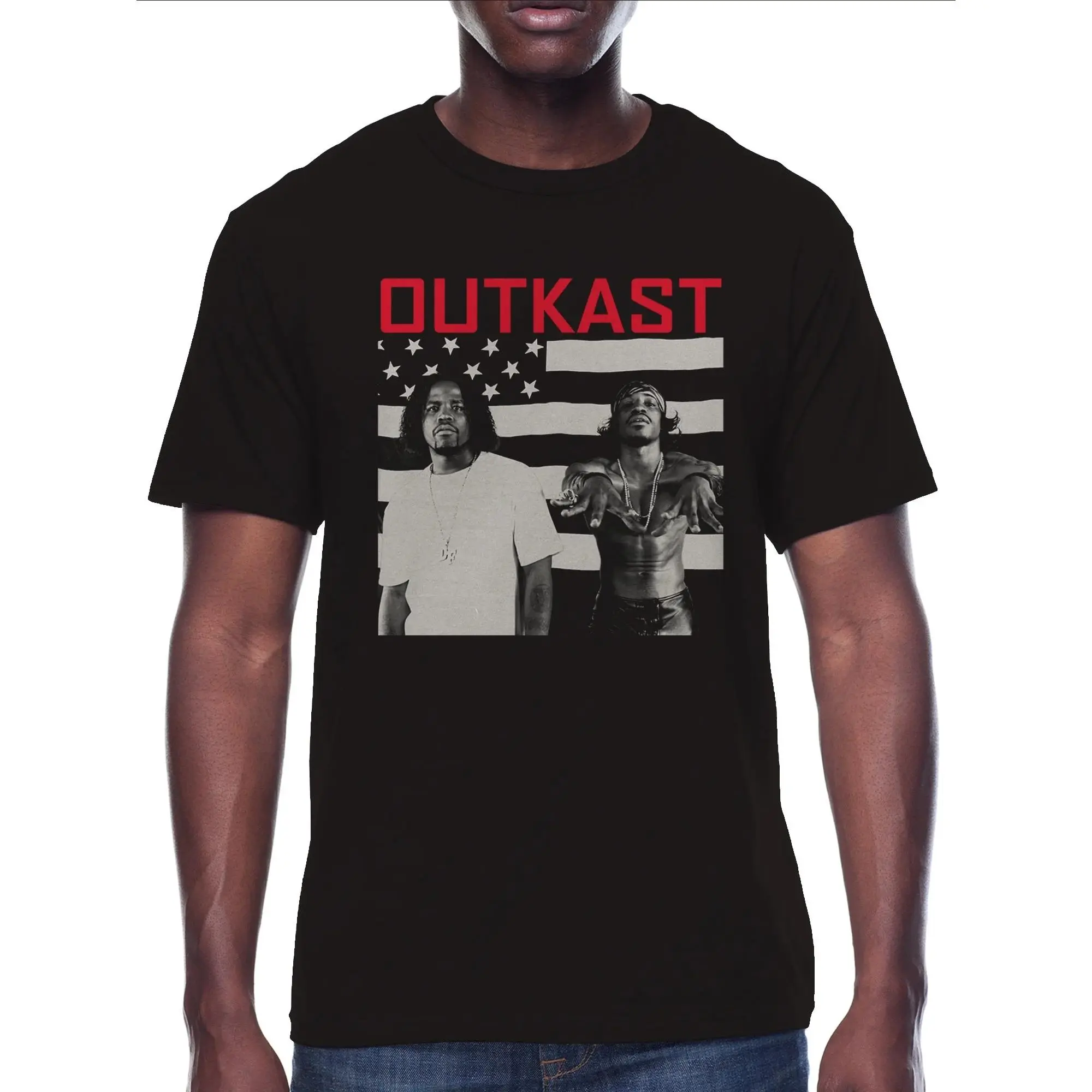 Outkast Mens & Big Men's Stank Album Graphic Tee Shirt, Sizes S-5XL