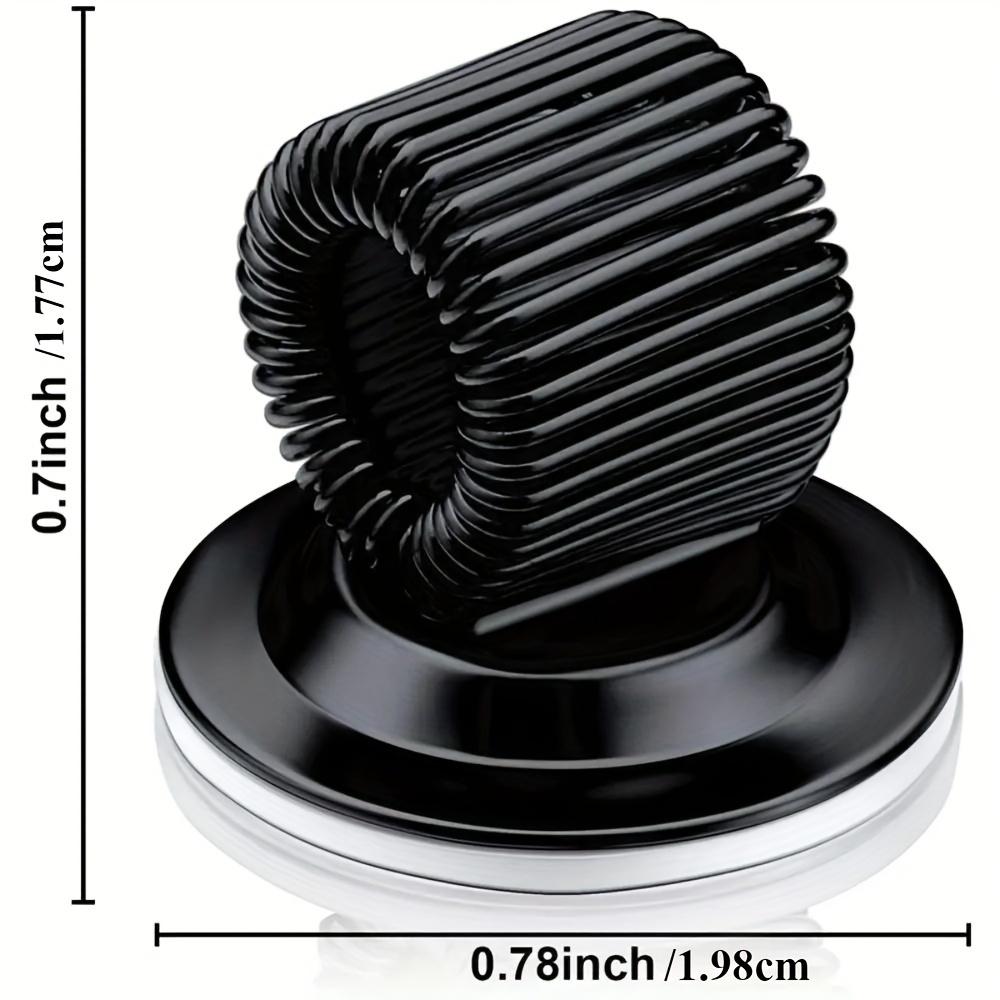 Spring-loaded Pen Insert Multifunctional Pen Clip Pen Holder Clips Steel Pen Holder Self Adhesive Pen Clips