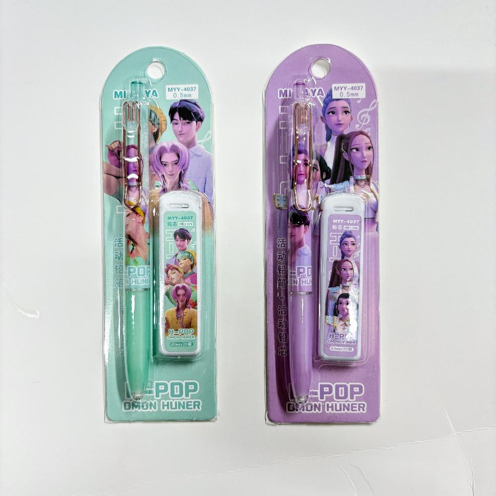 New “Fierce Witches” Group Activity Pencil Set: Sharpen-Free, Break-Resistant Mechanical Pencils—Student Stationery and Small Gifts