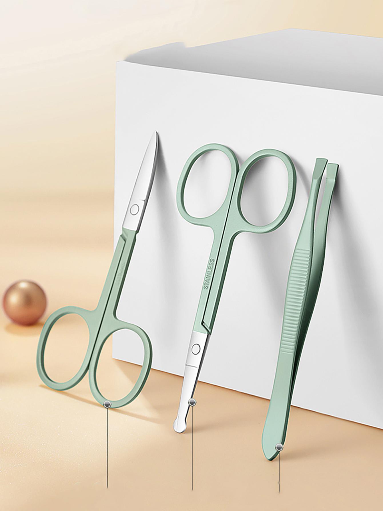 18-Piece Nail Clipper Set, Professional Grade Stainless Steel Nippers & Clippers, Durable Design for Men Women Daily Use