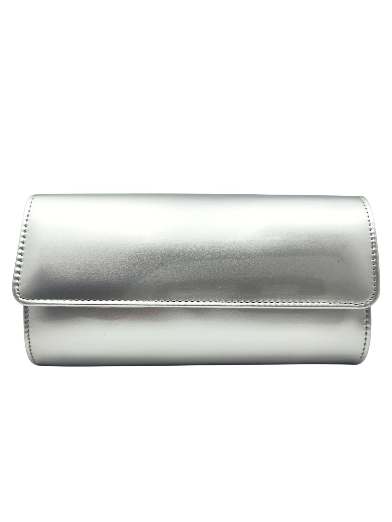 Elegant Solid Color Women's Patent Leather Envelope Clutch Bag, High-End Evening Handbag, Magnetic Closure, Perfect for Parties, Weddings, Birthdays