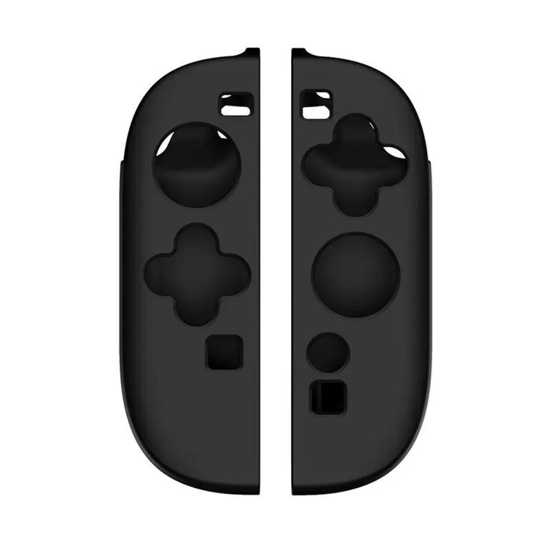 Switch 2nd Generation Left Right Controller Grip + 2 Joystick Caps, Enhanced Gaming Experience, Durable Design, Perfect Fit