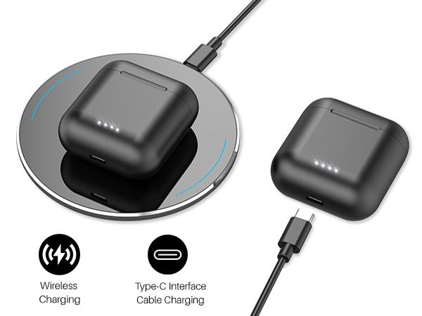 TOZO T6 Ergonomic with APP Edition(2024) True Wireless Earbuds IPX8 Waterproof Audio Headphone Electronic Headset mini earbuds mini headphones FathersDayGift