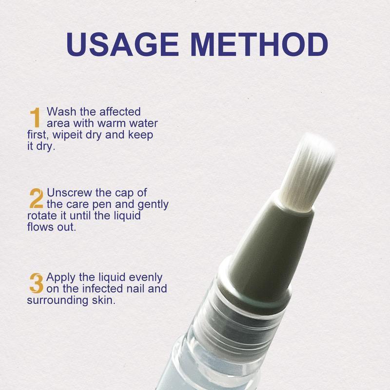 Toenail Fungus Treatment Pen | Extra Strength 25% Undecylenic Acid | Restores Healthy Nails & Improves Appearance | Wellness Essential