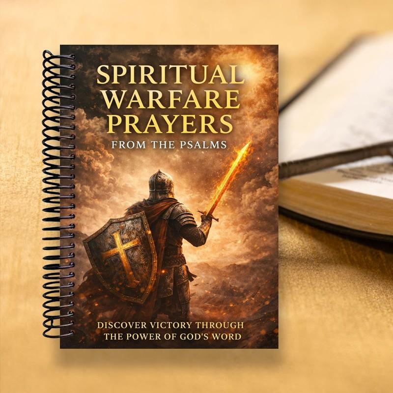 Spiritual Warfare Prayers From the Psalms: Finding Strength, Protection, and Breakthrough in God's Word - A Devotional Guide for God's Covering, Provision, Wisdom, Courage, and Cleansing