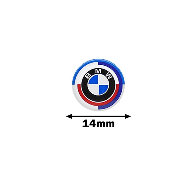 New Car Remote Key Sticker Badge Emblem, Suitable for Bmw M Performance E36 E39 E46 E30 E34 E53 E90 E60 E70 E92 E93 E83 E84 E87 G01 G11 G12 G20 G30 X1 X2 X3 X4 X5 X6 X7 F30 F20 F10 F15 F16 M3 M4 M5