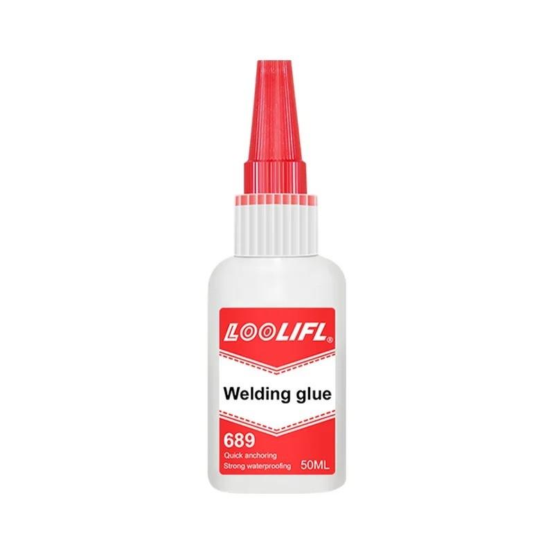Universal Super Glue, High-Strength Oil-Based Adhesive, Quick Fix and Cure, Waterproof, Suitable for Leather, Metal, Wood, Plastic, Rubber