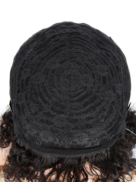 Curly Pixie Cut Wig Short Bob Wig for Women 100% Human Hair Wig 99J 4# Natural Color Finger Wave Full Machine Made Wig Pixie Wigs Wavy Wigs Curly Pixie Cut Wig Short Bob Wig for Women 100% Human Hair Wig 99J 4# Natural Color Finger Wave Full Machine Made Wig Pixie Wigs Wavy Wigs