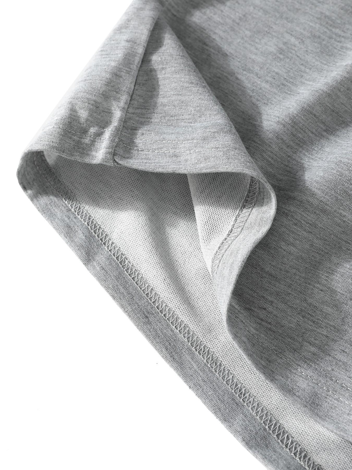 Women's Letter Print Drawstring Waist Shorts, Casual Elastic Waist Pocket Shorts for Summer, Ladies Bottoms for Daily Wear