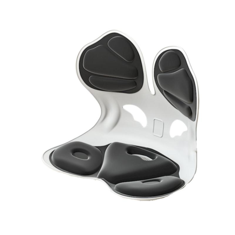 Ergonomic Lumbar Support Cushion, Back Pain Relief, Posture Correction, Ideal for Office, Floor Seating, Home Work, Comfortable Sitting