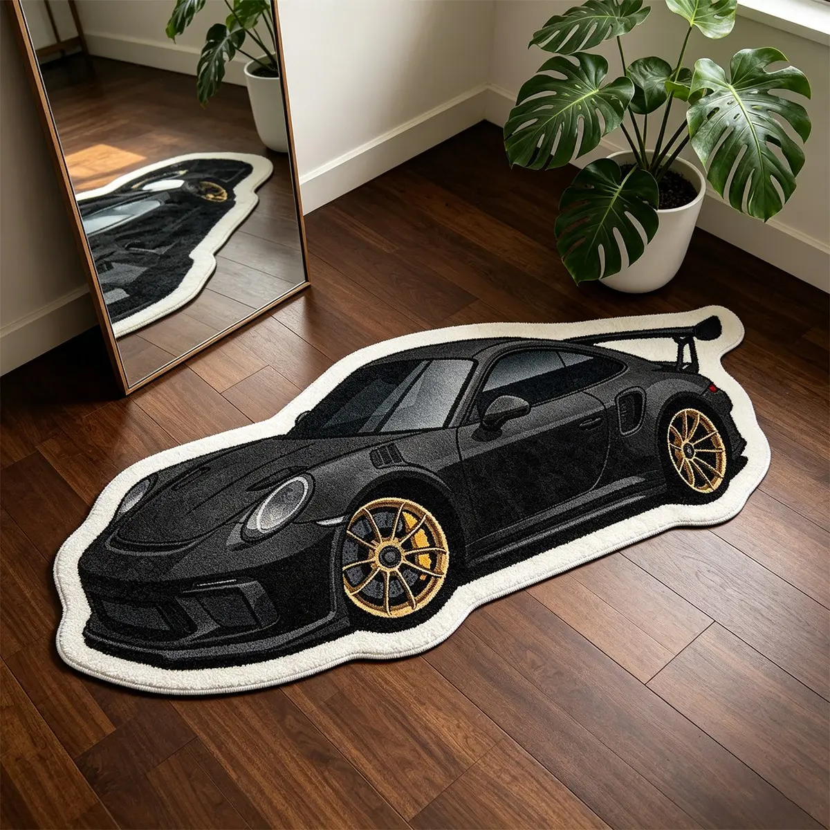 Black car