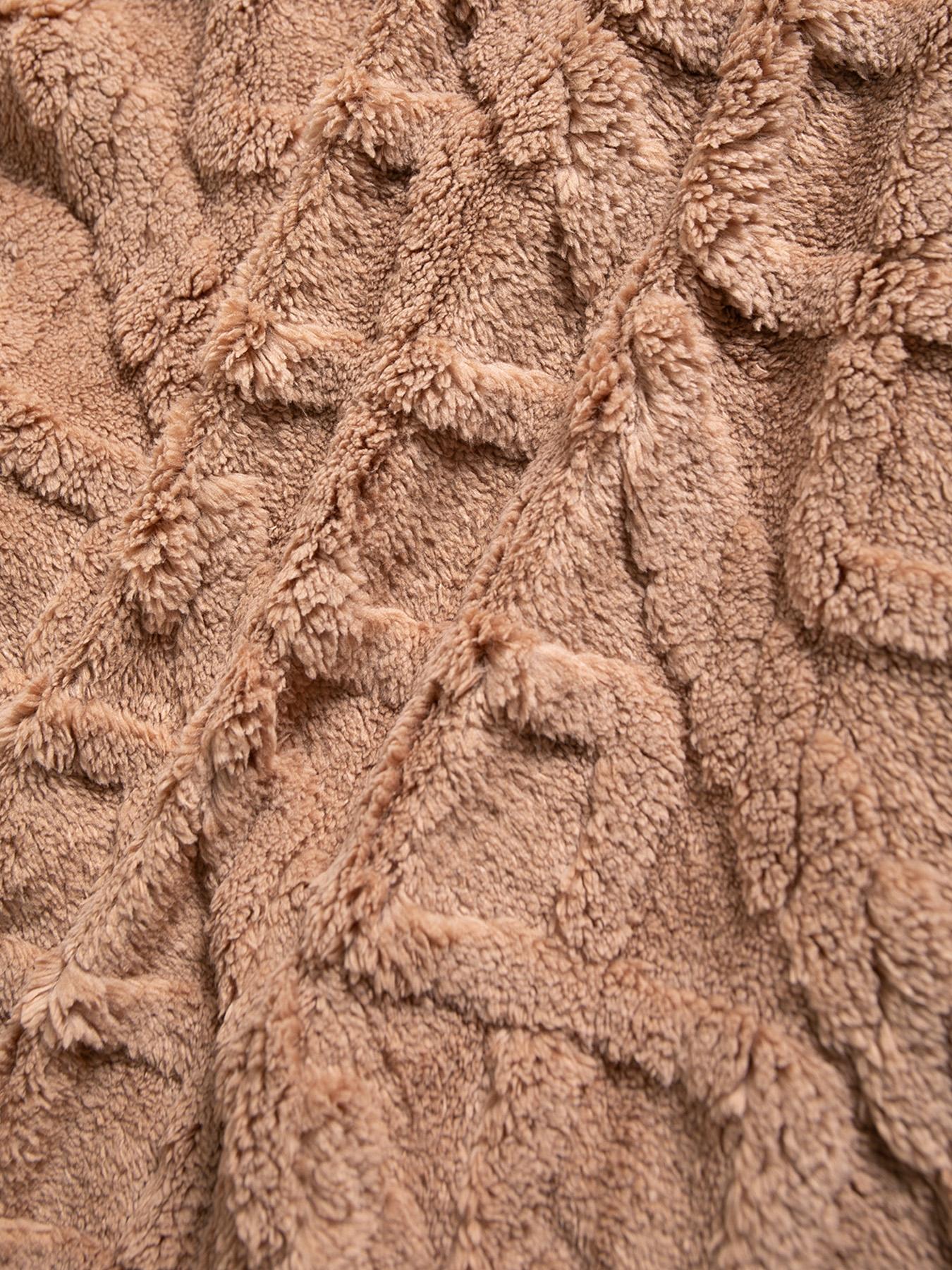 Lambswool Hooded Long Sleeve Sweater Set Texture Three-Dimensional Warm Soft Glutinous Skin-Friendly Fabric Casual Laid-Back Style 18 - 45 Years Old Men and Women Autumn and Winter Daily Commute/Home/Outdoor All-Matching