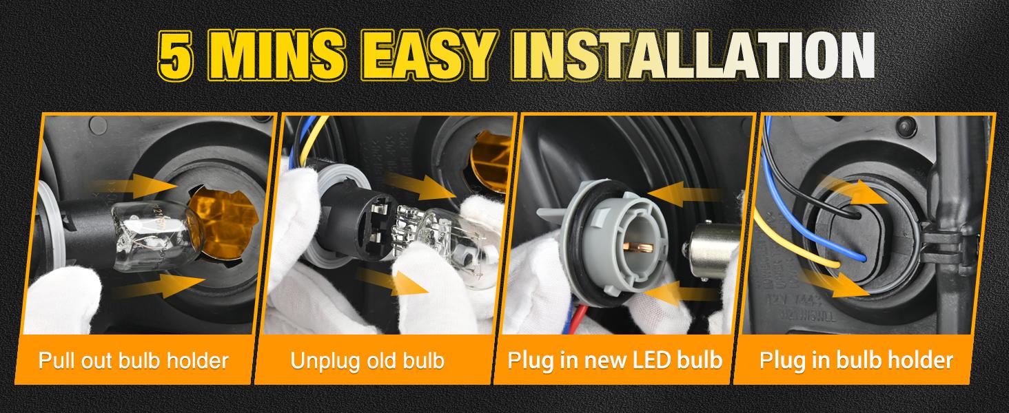 Nilight 1156 4014 63SMD BA15S 7506 1003 1141 P21W LED Bulbs (Pairs) Super Bright Waterproof Headlight Longer Lifespan Easy Installation dealsforyoudays Nilight 1156 4014 63SMD BA15S 7506 1003 1141 P21W LED Bulbs (Pairs) Super Bright Waterproof Headlight Longer Lifespan Easy Installation dealsforyoudays