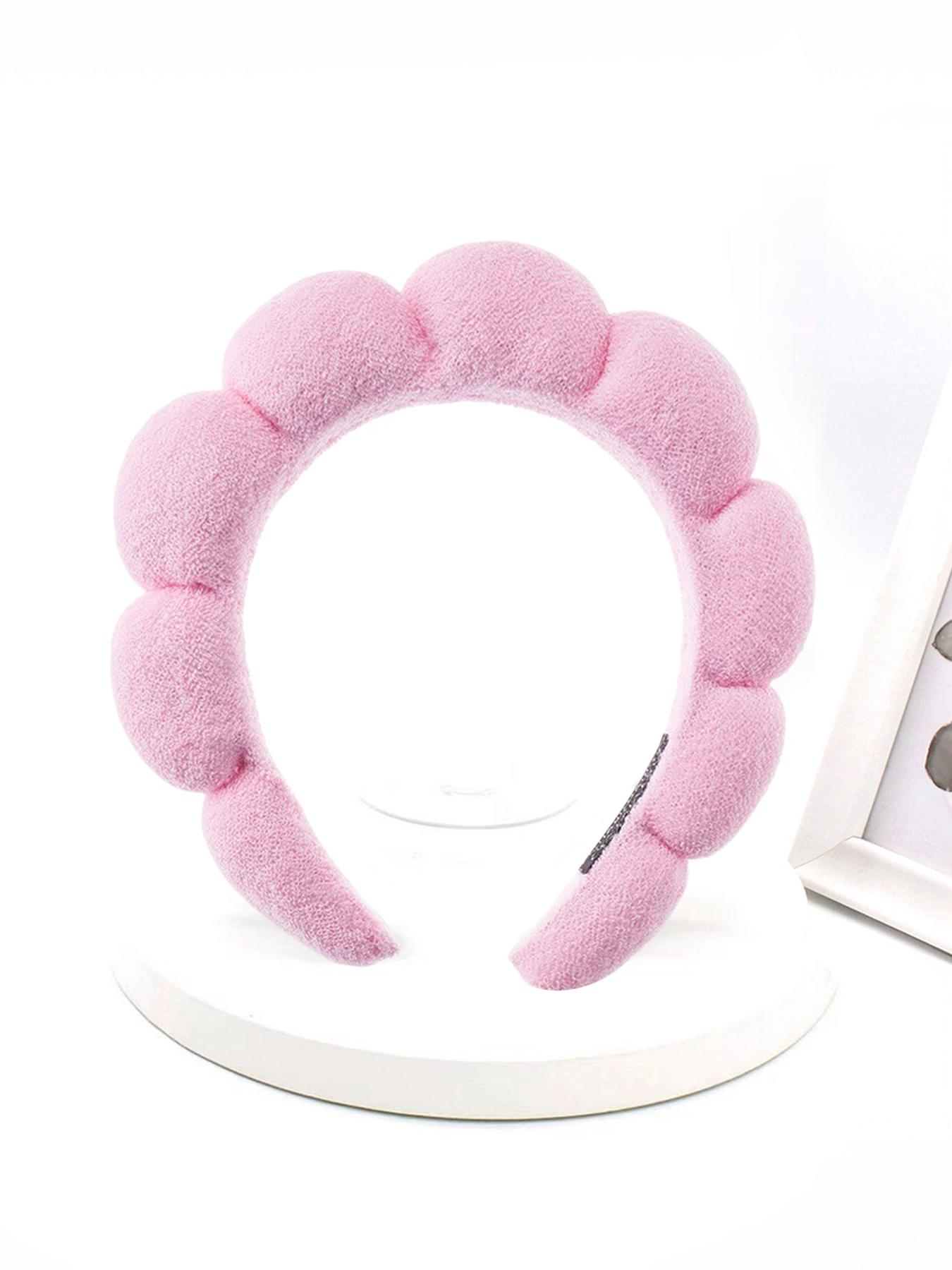 Leopard Print Hair Hoop, Fashionable Hair Accessories for Women & Girls, Pull Headband, Wash Face, Bath, Make Up, Fix Hair Band