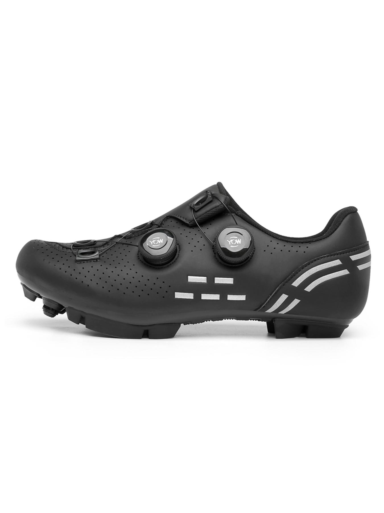 Universal Mountain Bottom Cycling Lock Shoes, Power Transmission Bike Shoes for Men and Women, Outdoor Comfort Fit, All Seasons