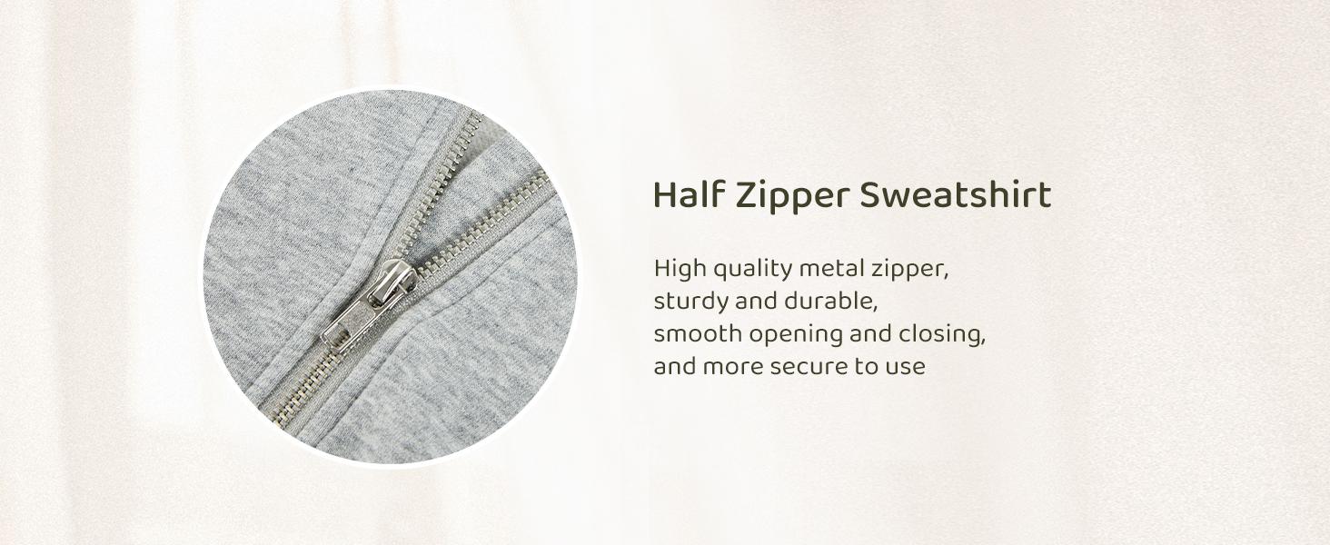 Fisoew Womens Sweatshirts Half Zipper Crop Pullover Funnel Neck Fleece Lined Zip Up Long Sleeve Tops Thumb Hole Fisoew Womens Sweatshirts Half Zipper Crop Pullover Funnel Neck Fleece Lined Zip Up Long Sleeve Tops Thumb Hole